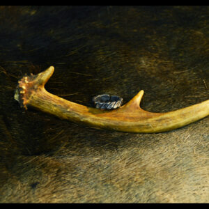 taottu kelttityylinen sormus